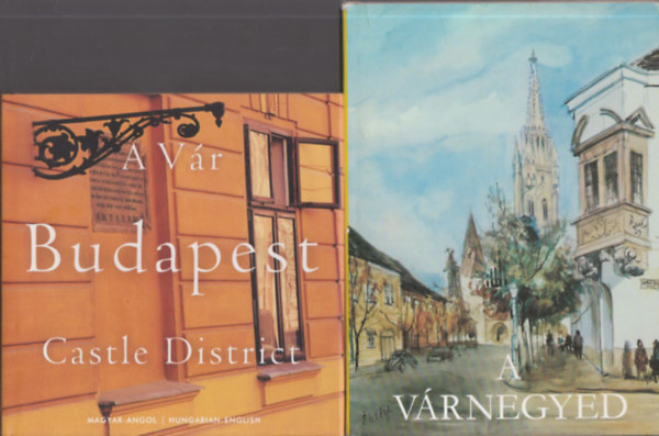 Lugosi L. L�szl�, Pereh�zy K�roly - A V�r (Budapest) + A V�rnegyed (2 m�)