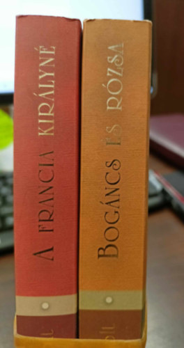Victoria Holt - Bogáncs és rózsa+A francia királyné Tudor saga 1-2.