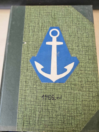 Magyar haj�z�s 1966. IV. �vfolyam