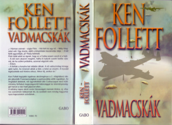 Ken Follett - Vadmacskák (Jackdaws)