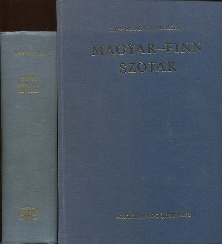 Papp István; Jakab László - Magyar-Finn szótár és Finn-Magyar szótár