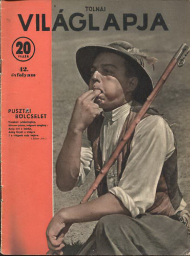 Tolnai Világlapja 42. évfolyam. 14. szám Budapest, 1940. április 3.