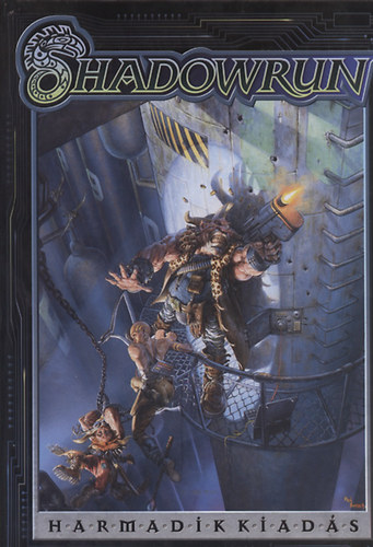 Fasa Corporation - Shadowrun szerepj�t�k Harmadik kiad�s