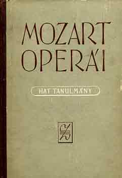 Kárpáti-Kovács-Kroó-Pándi - Mozart operái (hat tanulmány)