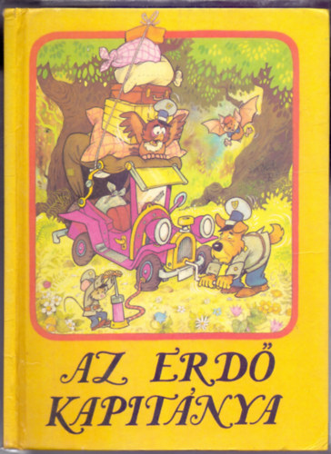 A b�neseteket �zekre szedte �s jegyz�k�nyvbe vette: H�vizi G�bor, Tervezte: Dargay Attila - Az Erd� Kapit�nya