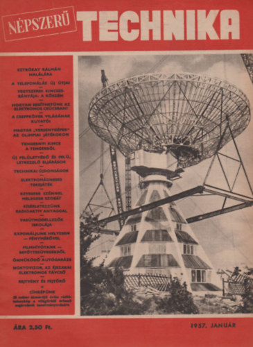 N�pszer� technikus 1957-es �vfolyam lapsz�monk�nt (hi�ny: augusztus)