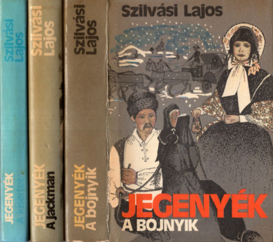 Szilv�si Lajos - Jegeny�k I-III. ( A Bojnyik; A K�s�rtet; A Jackman)