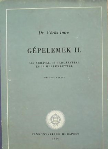 Dr. V�r�s Imre - G�pelemek II.