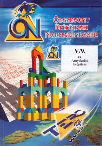 �sszevont �p�t�ipari Normarendszer V/9. - 49. �rny�kol�k be�p�t�se