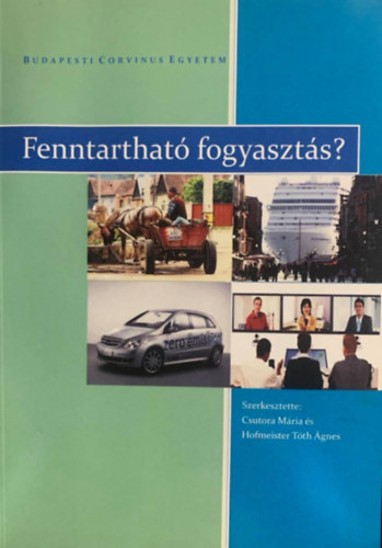 Csutora M�ria (szerk.), Hofmeister-T�th �gnes - Fenntarthat� fogyaszt�s? - A fenntarthat� fogyaszt�s gazdas�gi k�rd�sei - Sz�veggy�jtem�ny