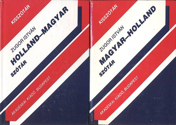 Zugor István - Magyar-holland, holland-magyar szótár I-II.