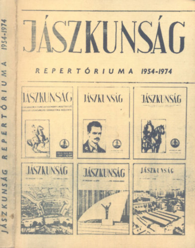 B�lintn� Hegyesi J�lia, Selmeczin� P�ski Anik� - J�szkuns�g repert�riuma 1954-1974