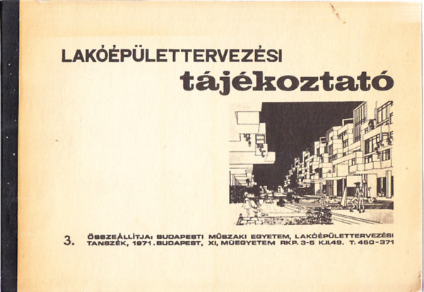 Lakóépülettervezési tájékoztató 3.