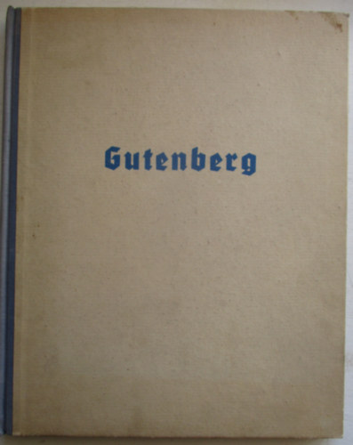 Fitz Jzsef - Gutenberg