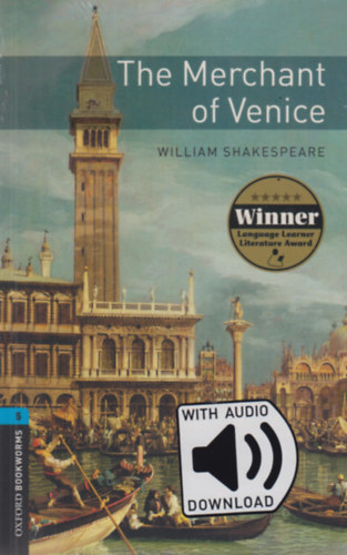 William Shakespeare - The Merchant of Venice - Oxford Bookworms Library 5 - MP3 Pack