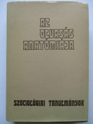 Hajdú R. Gábor-Kamarás István - Az olvasás anatómiája