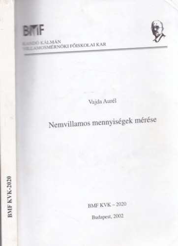 Vajda Aurl - Nemvillamos mennyisgek mrse