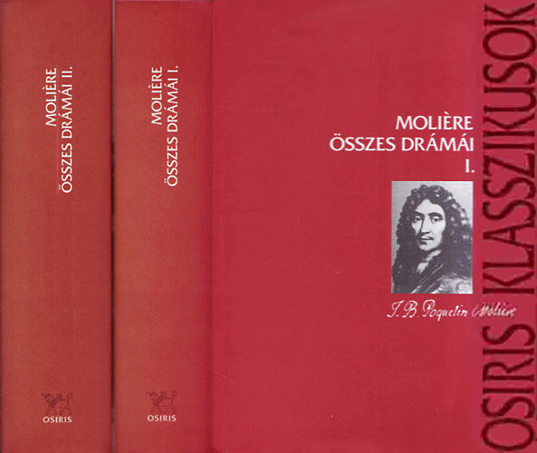 Molire - Molire sszes drmi I-II.