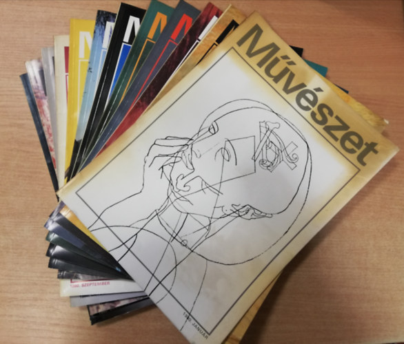 M�v�szet foly�irat - 1980. XXI. �vfolyam 1-12. sz�m (teljes �vfolyam lapsz�monk�nt)