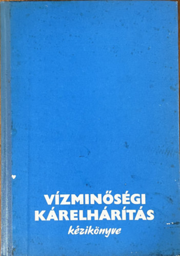 Katona Emil (Szerk.) - A Vzminsgi krelhrts kziknyve