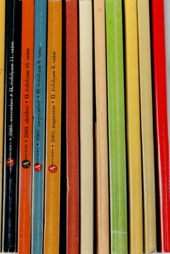 Dr. Verbényi István, Fábián Attila (szerk.) - Adoremus 2003 januártól decemberig II. évfolyam (1-12. szám )