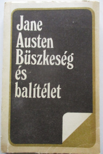 Jane Austen - Bszkesg s baltlet