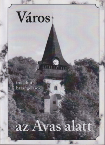 B�k�si G�bor, N�meth Tibor - V�ros az Avas alatt - Irodalmi barangol�sok