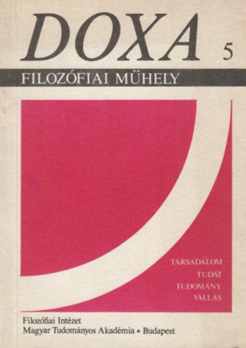 Doxa 5 (Filozófiai műhely)