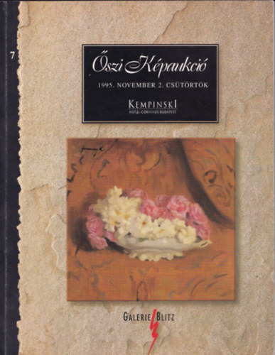 Galerie Blitz: szi Kpaukci 1995. november 2. cstrtk