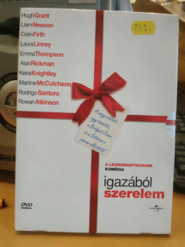 Hugh Grant, Liam Neeson, Colin Firth - Igazából szerelem (1 DVD)