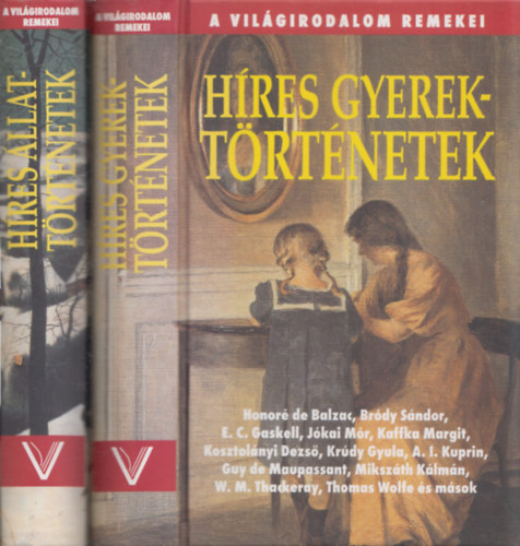 H�res gyerekt�rt�netek + H�res �llatt�rt�netek (2 db)