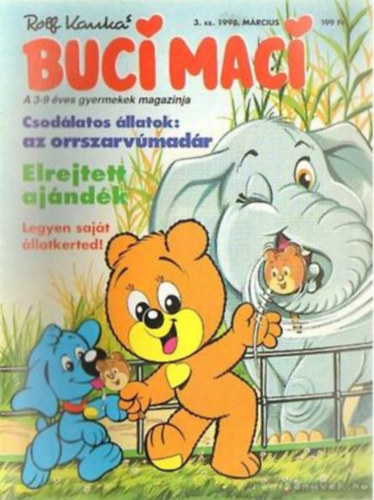 Buci Maci, A 3-9 ves gyermekek magazinja 1998. mrcius 3.sz.