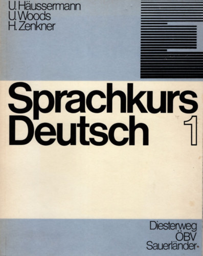 Haussermann-Dietrich-Gnther - Sprachkurs Deutsch 1.