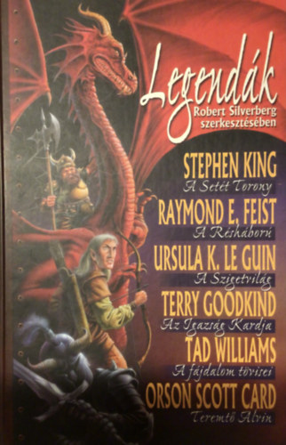 Robert (szerk.) Silverberg - Legend�k