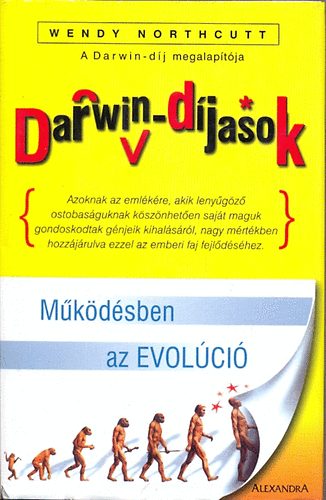 Wendy Northcutt - Darwin-d�jasok - M�k�d�sben az evol�ci�