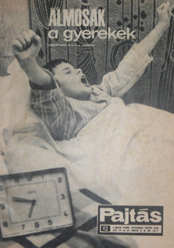 Vasvri Ferenc (szerk.) - Pajts XXVII. vfolyam 12. szm