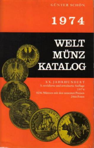Welt Mnz Katalog 1974