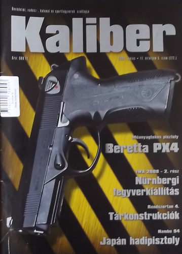 Vass G�bor (szerk.) - Kaliber - �nv�delmi, vad�sz-, katonai �s sportfegyverek szaklapja / 122.