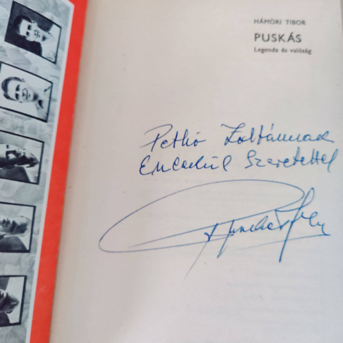 Hmori Tibor - Pusks -  Legenda s valsg (Pusks Ferenc ltal alrt)
