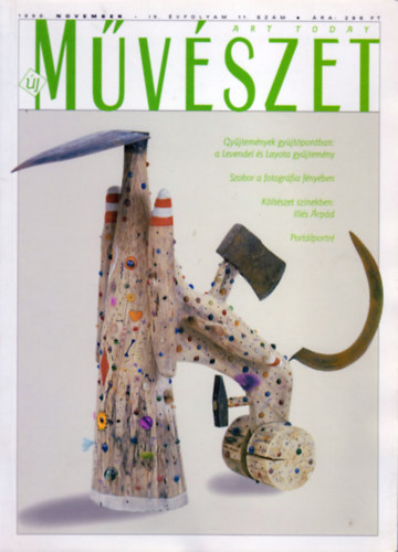 j mvszet - 1998. November (Art today)