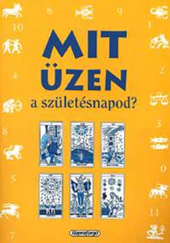 Mit zen a szletsnapod?