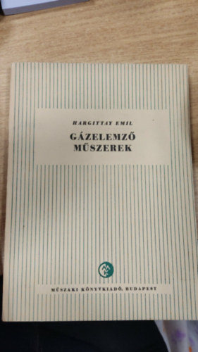 Hargittay Emil - Gázelemző műszerek