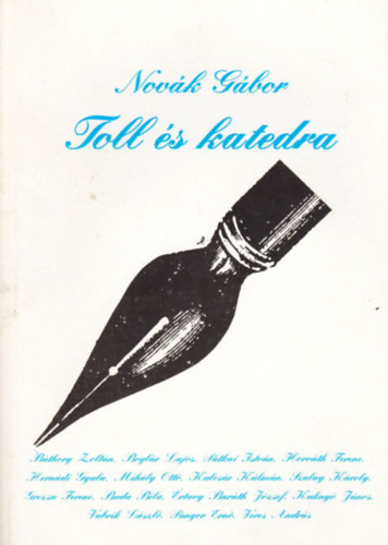 Novk Gbor - Toll s katedra