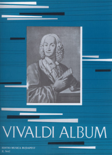 Antonio Vivaldi, Nagy Oliv�r szerk. - Album
