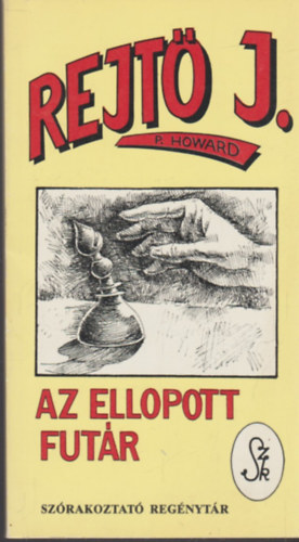 Rejt Jen ( P. Howard ) - Az ellopott futr