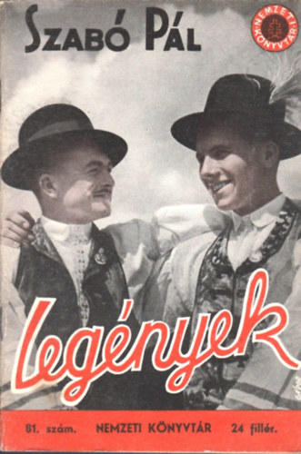Szab Pl - Legnyek (Nemzeti knyvtr)