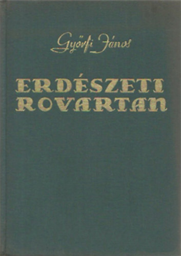 Erdészeti rovartan