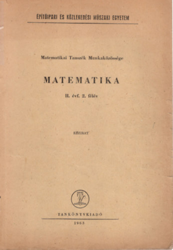 Matematika II. �vf. 2. f�l�v