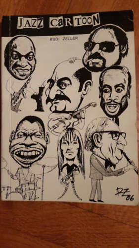 Rudi Zeller - Jazz Cartoon