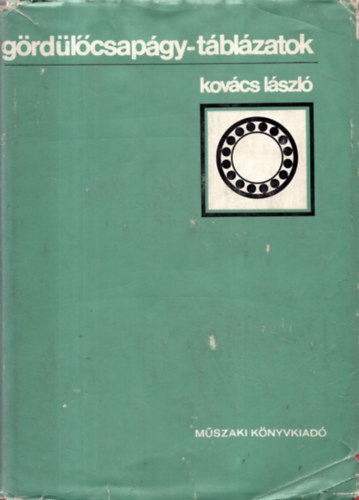 Dr. Kovcs Lszl - Grdlcsapgy-tblzatok